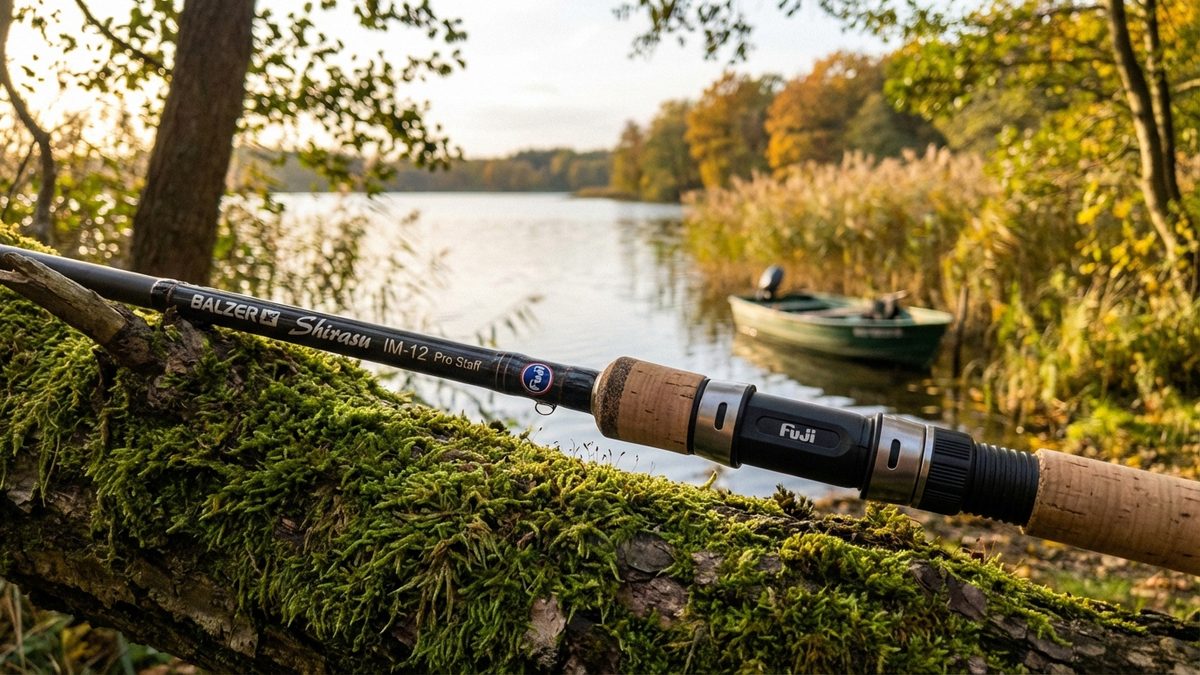 Balzer Shirasu IM-12 Pro Staff am Wasser bei Brandenburg