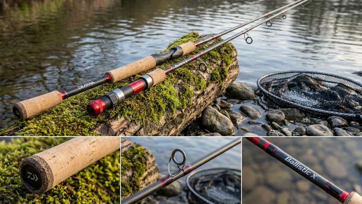 Daiwa Ballistic X 2,70 m Zanderrute im Detail