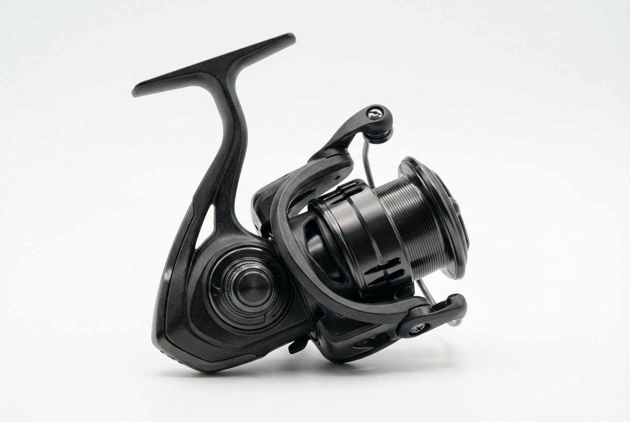 Daiwa Caldia LT 2500 Stationärrolle in Schwarz-Gold — Preis-Tipp im Stationärrolle Test 2026 mit Monocoque-Gehäuse und Airdrive-Rotor