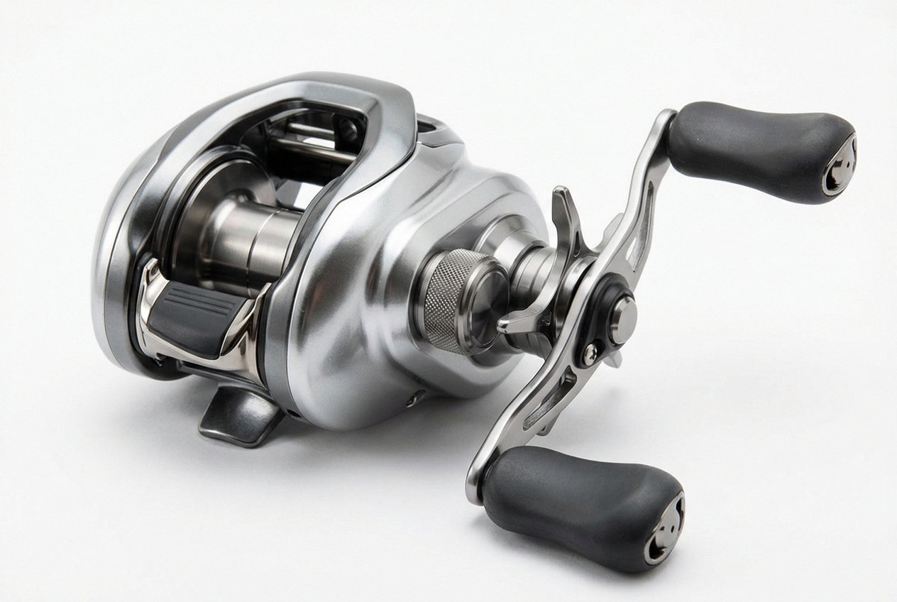 Daiwa Tatula SV TW 103 Baitcastrolle in Schwarz mit T-Wing-System
