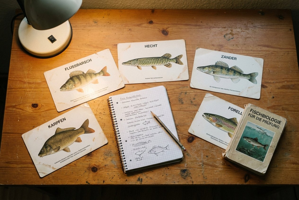 Fischbestimmung für die Angelprüfung Brandenburg: Barbe und Nase im Vergleich