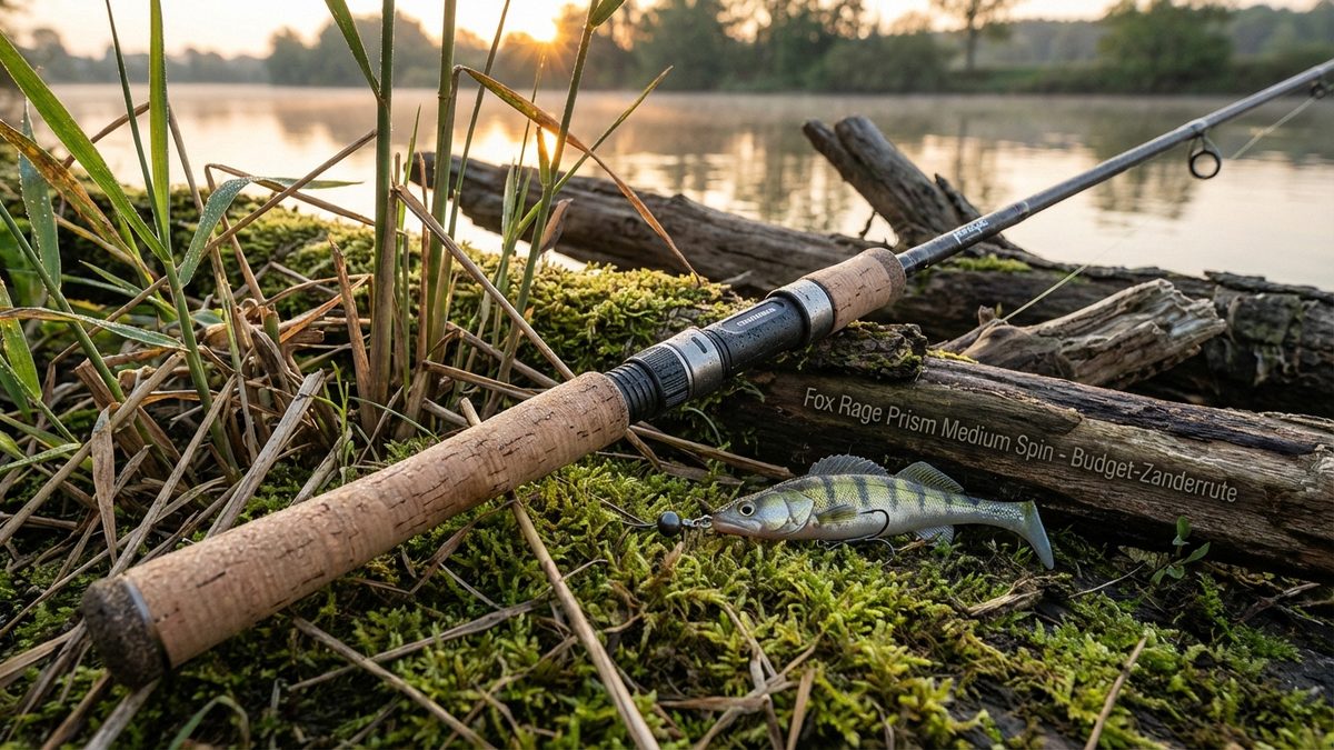 Fox Rage Prism Medium Spin 2,40 m — Budget-Zanderrute