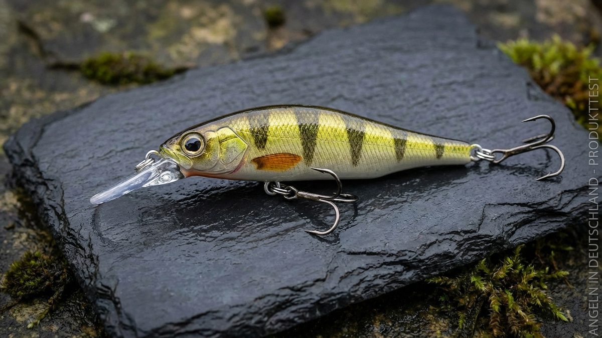 Illex Squirrel 76 SP Barschwobbler in Naturdekor – Testsieger im Barsch-Wobbler-Vergleich