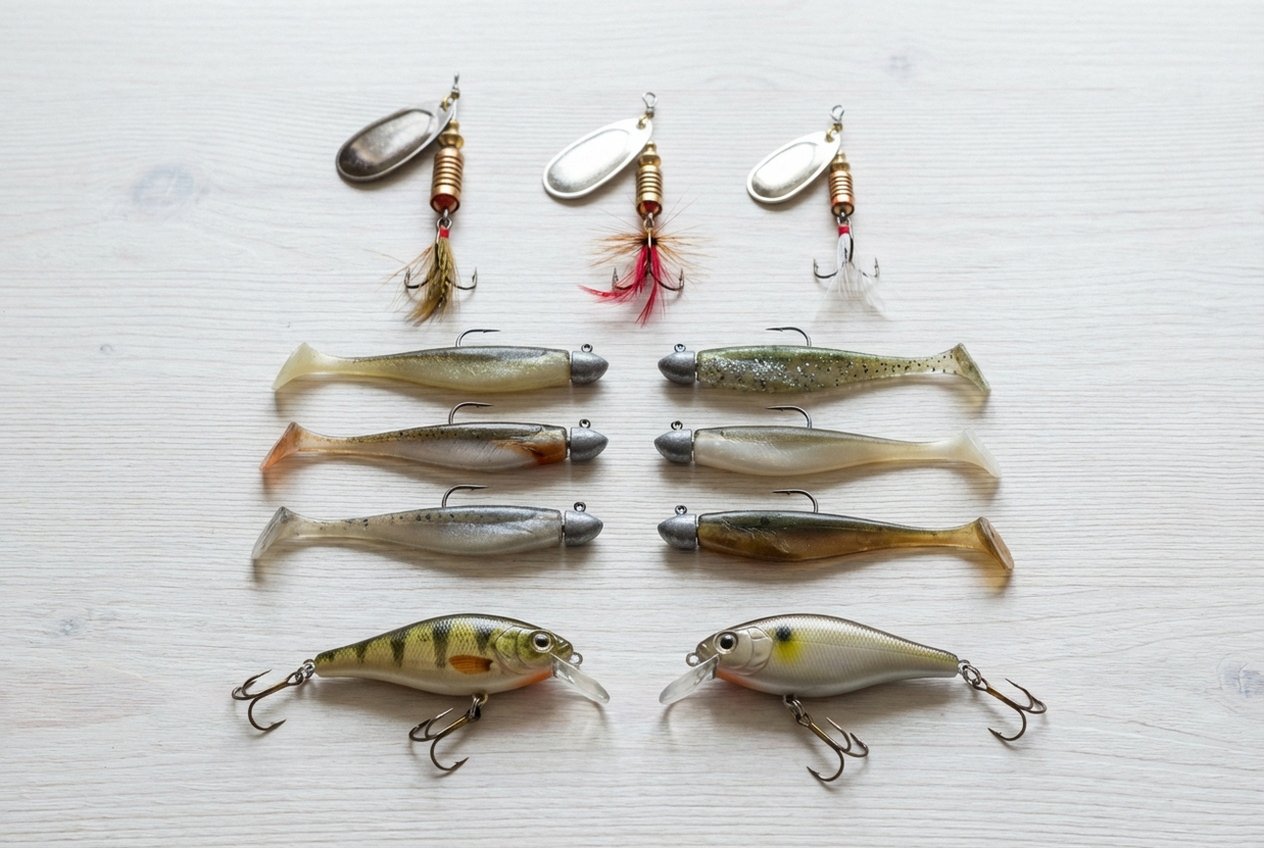 Spinner, Gummifische und Wobbler – die besten Köder für Spinnfisch-Anfänger