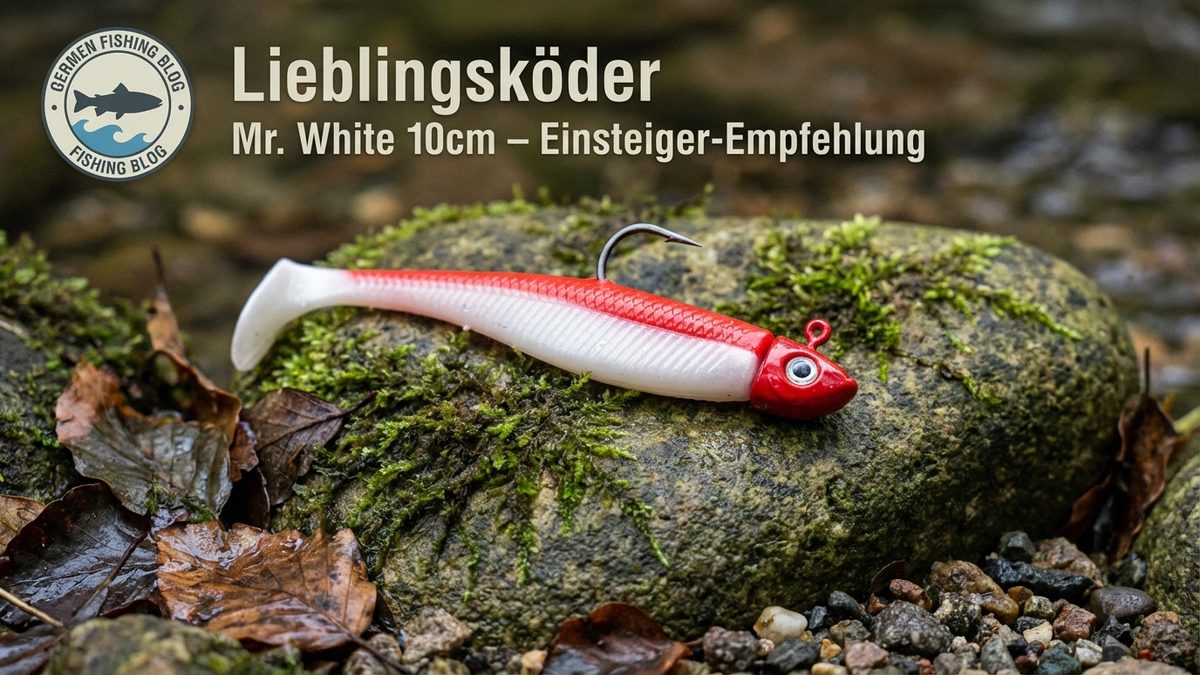 Lieblingsköder 10 cm in Mr. White – Einsteiger-Empfehlung im Gummifisch Vergleich