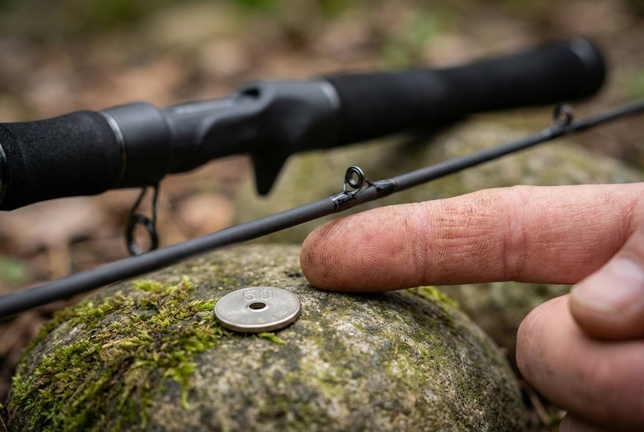 Major Craft Benkei BIS-672L Spinnrute für Finesse-Angeln auf Barsch