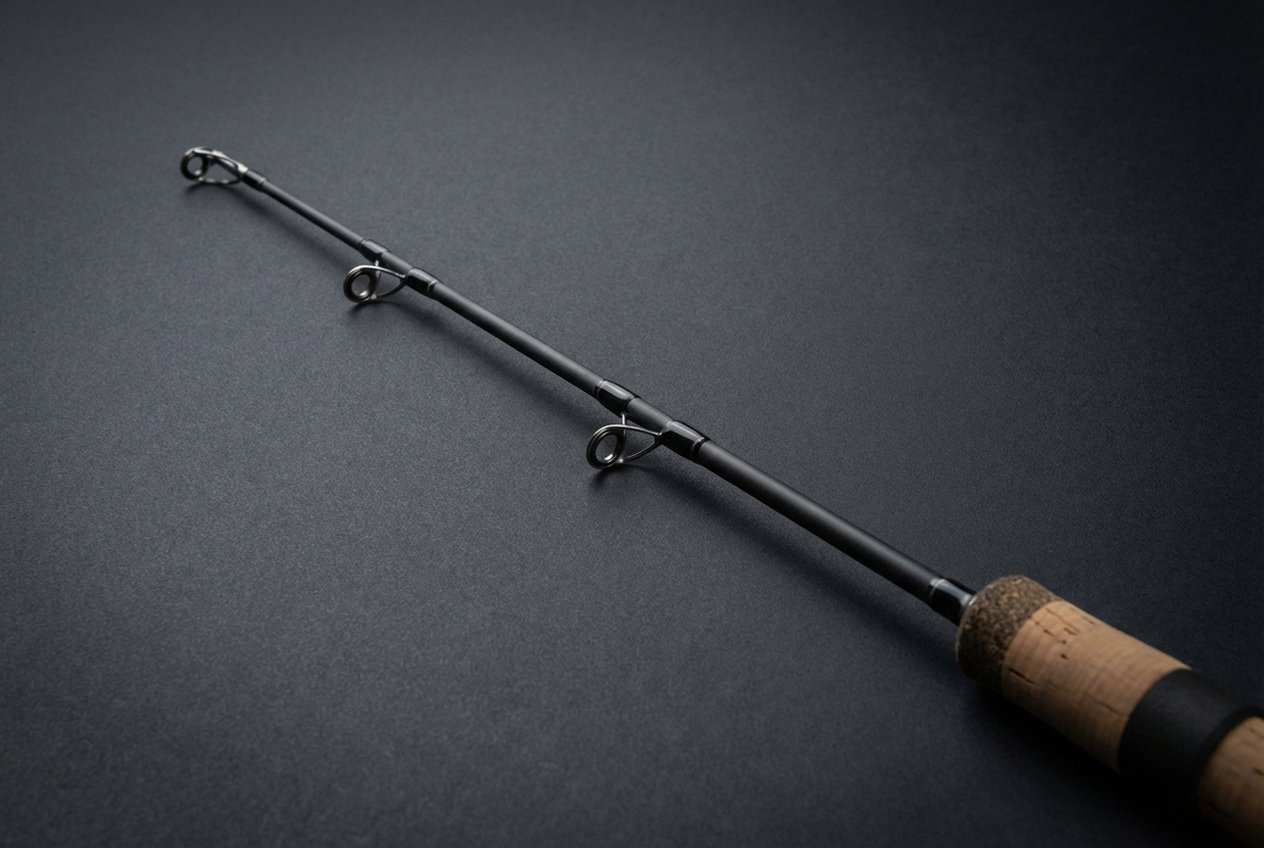 Shimano Zodias 268L Barschrute mit Carbon-Monocoque-Griff im Detail