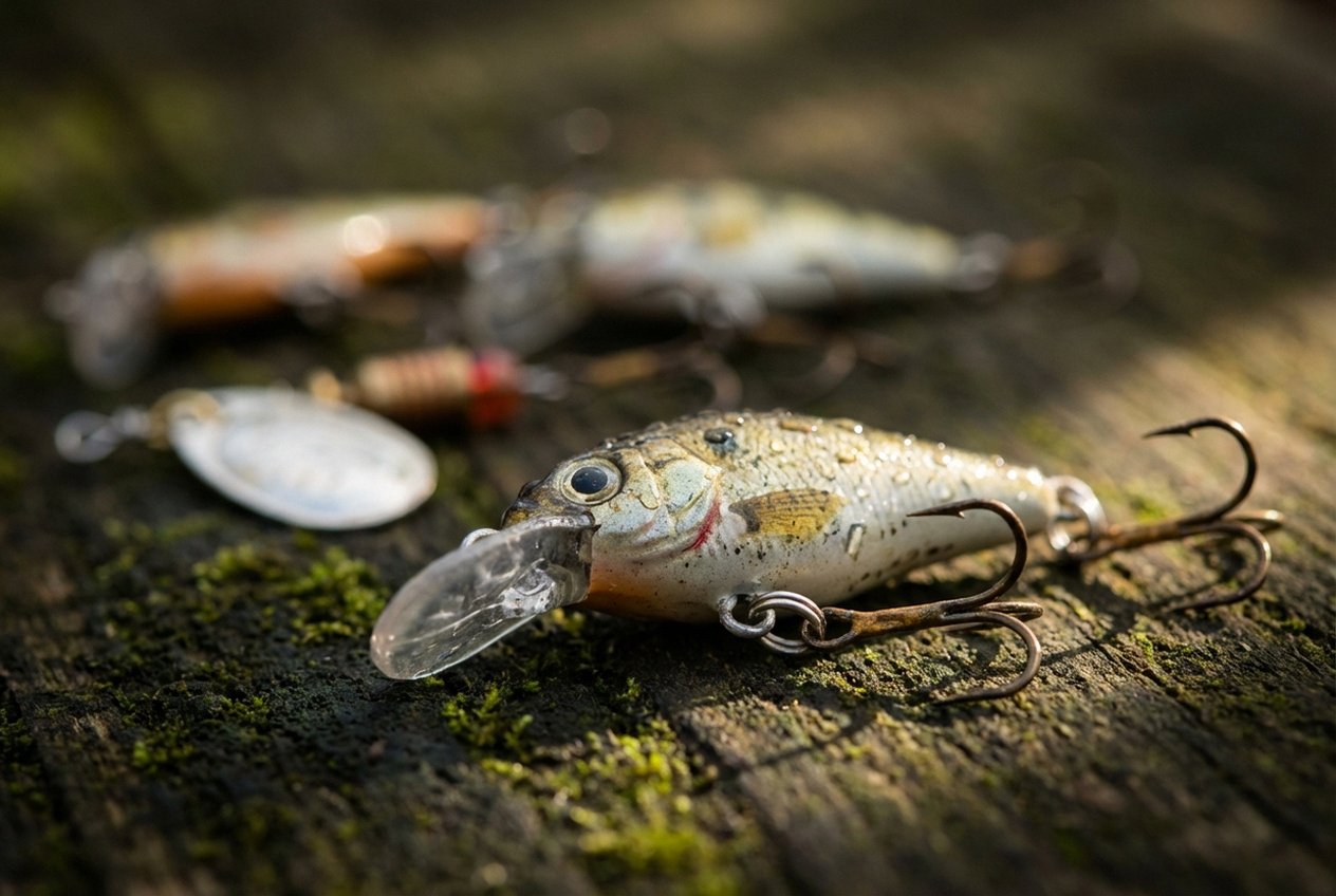 Barsch über 40 cm gefangen auf ZipBaits Rigge Twitchbait an der Havel