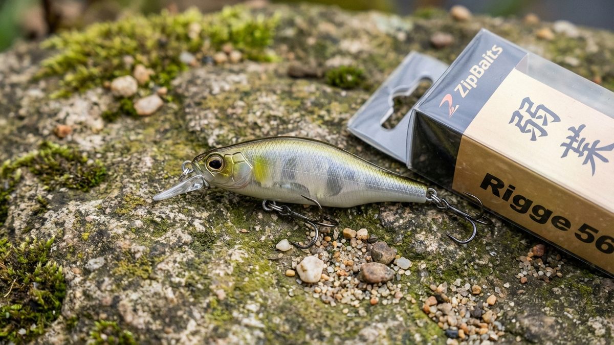 ZipBaits Rigge 56 JDM-Wobbler – der feinste Barschwobbler im Test für schwierige Tage